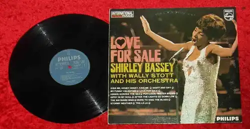 LP Shirley Bassey: Love For Sale (Philips 870 006 BFY) NL