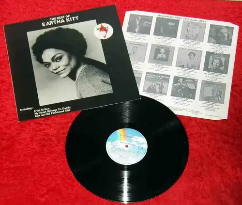 LP Eartha Kitt: The Best Of Eartha Kitt (MCA MCL 1702) UK 1982