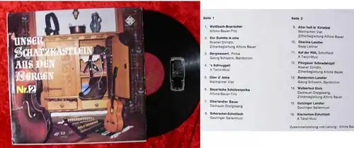 LP Unser Schatzkästlein aus den Bergen Nr. 2
