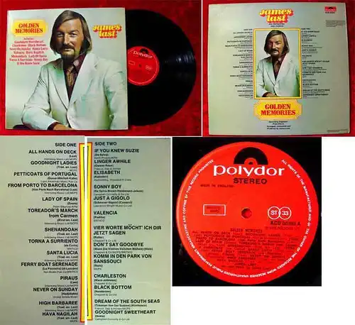 LP James Last: Golden Memories  (Polydor  ACB 00203) UK