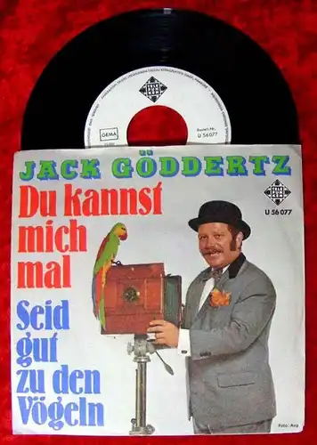 Single Jack Göddertz Du kannst mich mal Seid gut zu den