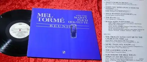 LP Mel Tormé & Marty Paich Dek-Tette: Reunion