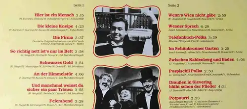 LP Peter Alexander: Herzlichst Ihr Peter Alexander (Ariola 27 137-9) D 1980