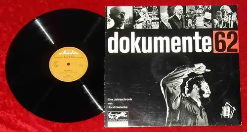 LP Dokumente 62 (Ariola Athena 51 200) Horst Siebecke Günther Sauer