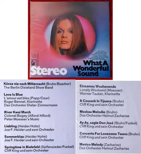 LP Stereo - What a Wonderful World (Hansa 78 197 ZT) D