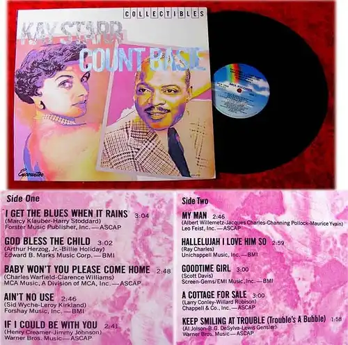 LP Kay Starr Count Basie Collectibles