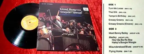 LP Lionel Hampton: Newport Uproar! 1968