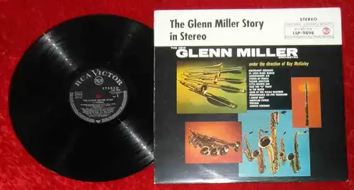 LP Glenn Miller Story In Stereo (RCA LSP-9898) D
