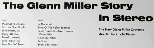 LP Glenn Miller Story In Stereo (RCA LSP-9898) D