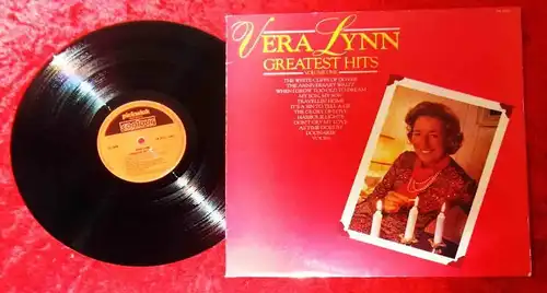 LP Vera Lynn: Greatest Hits (Contour CN 2033) UK 1981