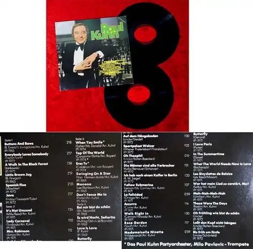 2LP Paul Kuhn (MfP 1M 146-31 361/62) D 1972