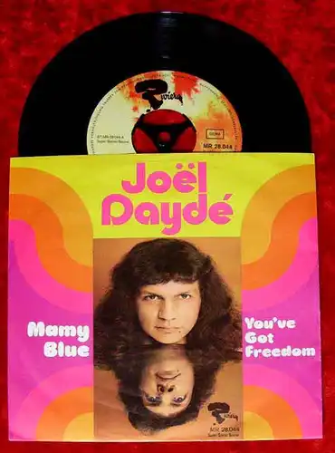 Single Joel Daydé: Mamy Blue / You´ve get freedom (Riviera MR 28044) D 1971