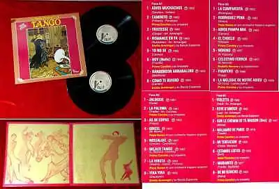 2LP Le Double Disque D´Or de Tango (Vogue LDA 16.023) Frankreich