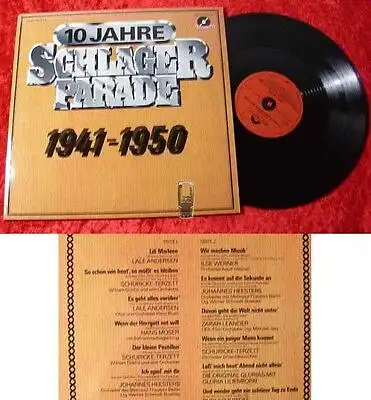 LP Polydor Schlagerparade 1942