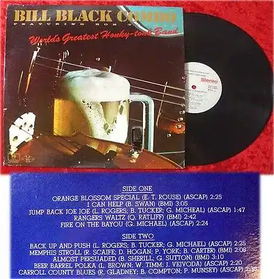 LP Bill Black's Combo: World's Greatest Honky Tonk Band