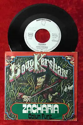 Single Doug Kershaw: Zacharia (Warner Bros. WB 16 166) D 1972 Promo