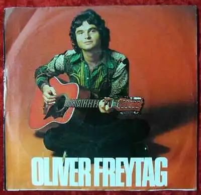 Single Oliver Freytag: Ich hab einen Frosch im Hals (United Artists 25 299) D