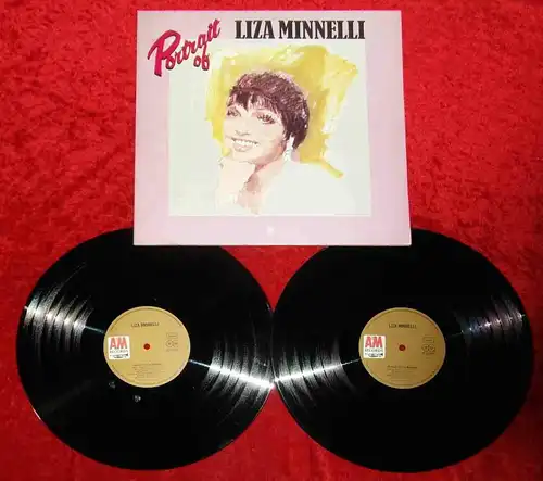 2LP Liza Minnelli: Portrait Of Liza (A&M 87 345 XBT) D