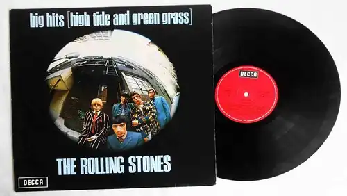 LP Rolling Stones: Big Hits High Tide and Green Grass (Decca 622159 AO) D