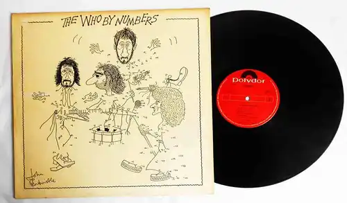 LP Who: Who By Numbers (Polydor De Luxe 2490 129) UK 1975  No. 138726
