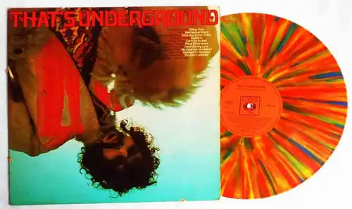 LP That´s Underground! Rock machine Turns You.. (CBS SPR 23) coloured vinyl (D) 