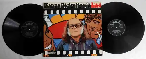 2LP Hanns Dieter Hüsch: Live (Intercord INT 180 014) D 1973