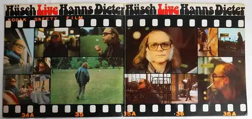 2LP Hanns Dieter Hüsch: Live (Intercord INT 180 014) D 1973