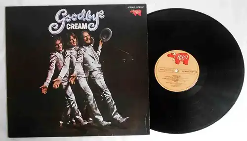 LP Cream: Goodbye Cream (RSO 2479 202) D