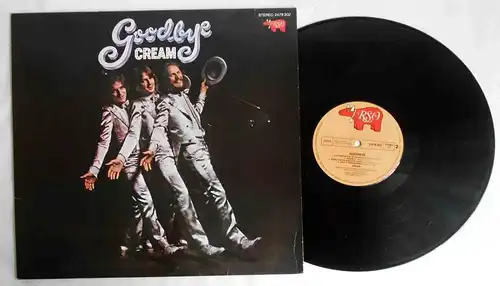 LP Cream: Goodbye Cream (RSO 2479 202) D 