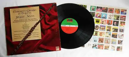LP Herbie Mann: Concerto Grosso in D-Blues (Atlantic SD 1540) US 1969