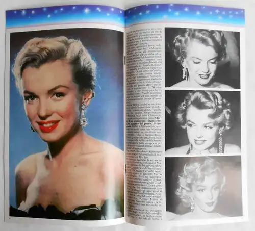LP Marilyn Monroe: Musica Peri Tuoi Sogni (Dischi SRIC 1005) mit Booklet I 1982