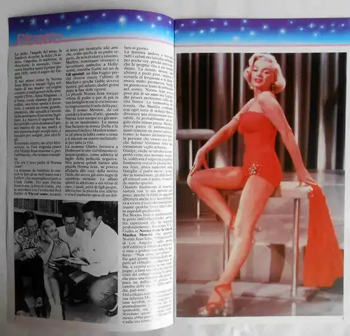 LP Marilyn Monroe: Musica Peri Tuoi Sogni (Dischi SRIC 1005) mit Booklet I 1982