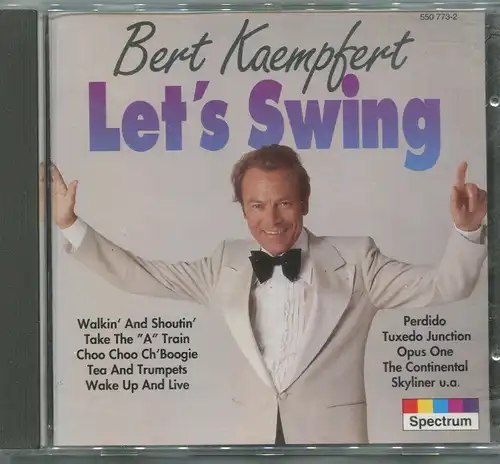 CD Bert Kaempfert: Let´s Swing (Spectrum)