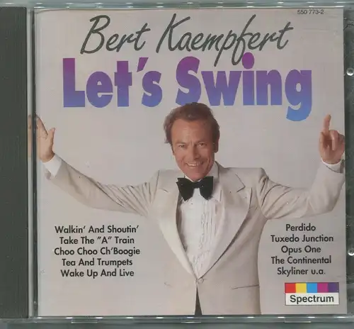 CD Bert Kaempfert: Let´s Swing (Spectrum) 
