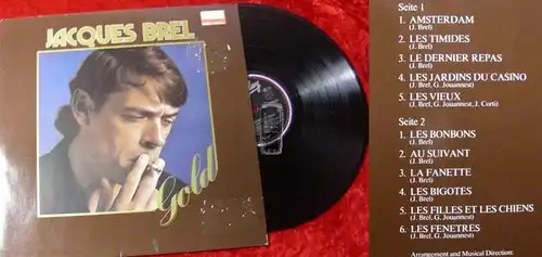 LP Jacques Brel: Gold