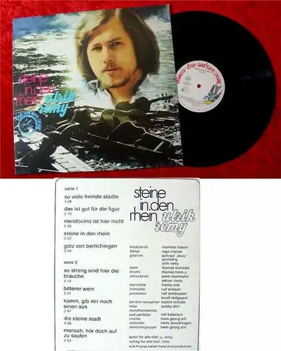 LP Ulrik Remy Steine in den Rhein 1975
