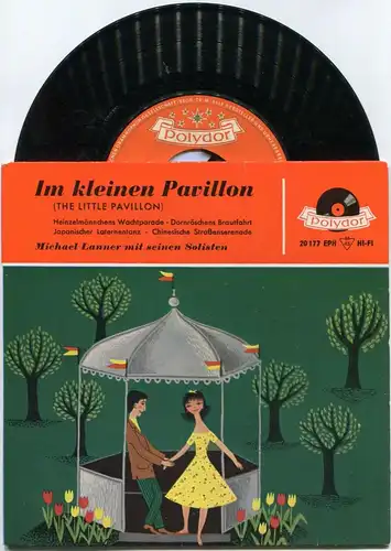 EP Michael Lanner: Im kleinen Pavillon (Polydor 20 177 EPH) D 1960