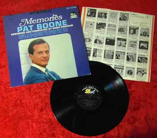 LP Pat Boone: Memories (DOT DLP 25748) US