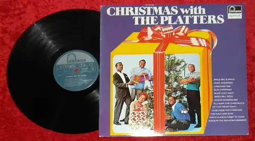LP Platters: Christmas with the Platters (Fontana 6430 009) NL