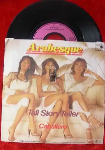 Single Arabesque: Tall Story Teller