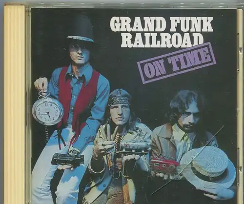 CD Grand Funk Railroad: On Time (Capitol) Japan Pressung