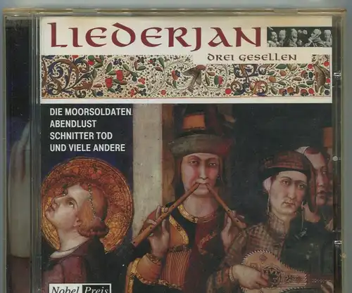 CD Liederjan: Drei Gesellen (Membran) 2004