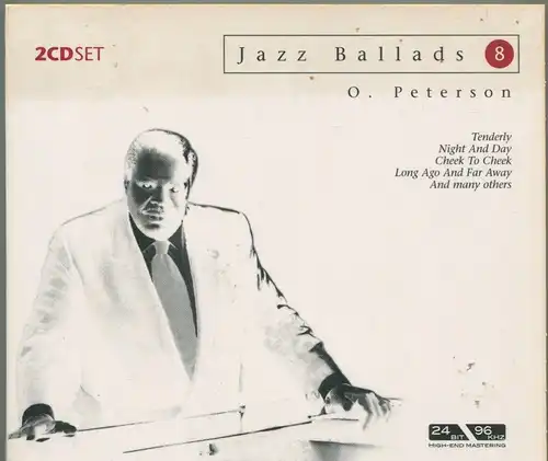 2CD Oscar Peterson: Jazz Ballads (2004)