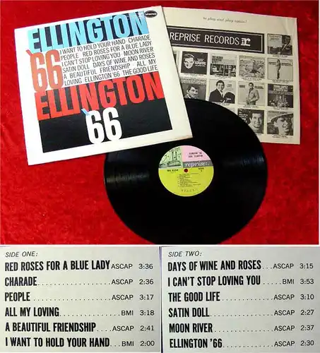 LP Duke Ellington ´66