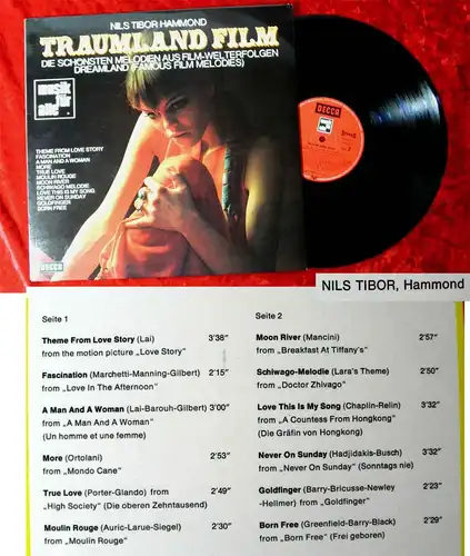 LP Nils Tibor: Traumland Film (Decca ND 687 Musik für Alle Serie) D