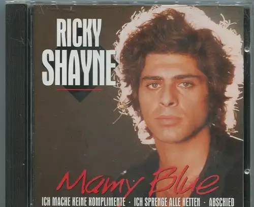 CD Ricky Shayne: Mamy Blue (Ariola Express) 1997