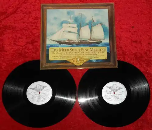 2LP Das Meer singt eine Melodie - Seemannslieder von Lotar Olias (Esplanade) D