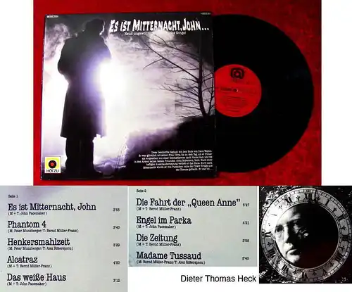 LP Dieter Thomas Heck: Es ist Mitternacht John (Hör Zu)