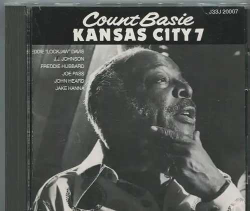 CD Count Basie: Kansas City 7 (Pablo) Japan Pressung
