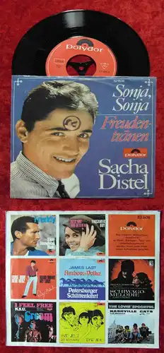 Single Sacha Distel: Sonja Sonja (Polydor 52 508) D 1967